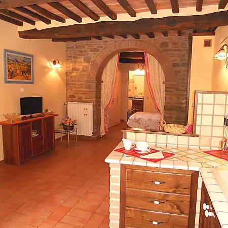Sleeps 2 With Wifi Appartamento Cortona
